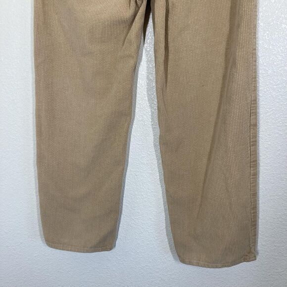 Empyre Relax Corduroy Pants Mens 32 Tan Straight Leg 5 Pocket Casual Jeans - Picture 14 of 16